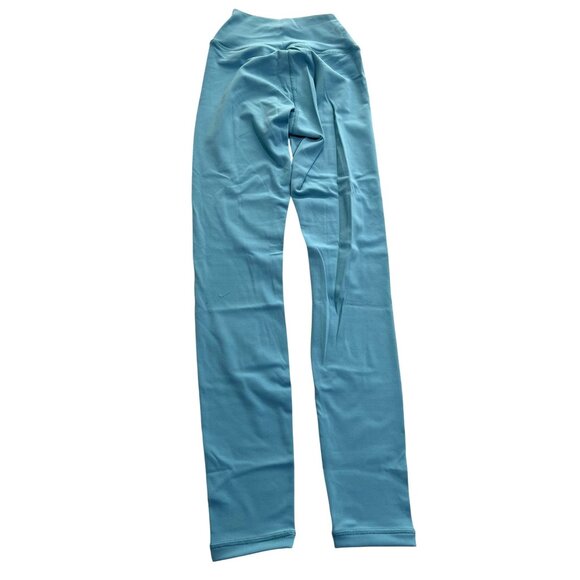 Sporty & Rich Runner Stretch Leggings in Sea Blue - Picture 5 of 8